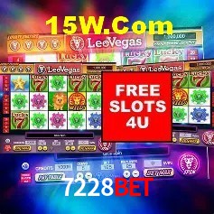 Jackpots e promoções na 7228Bet